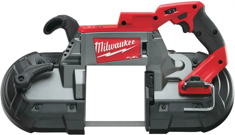 Aku pásová pila Milwaukee M18 CBS125-0 (Bez aku) (MI4933447150)